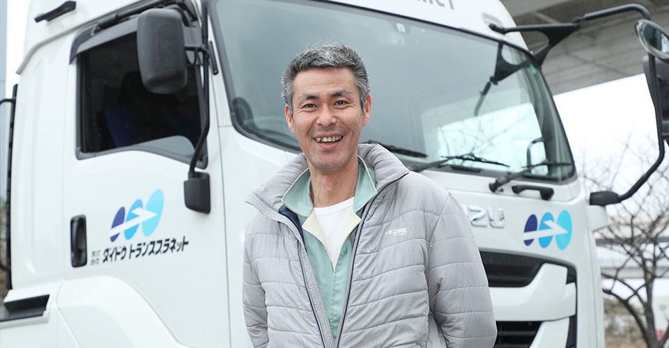 運輸部 ドライバー K.Koyama