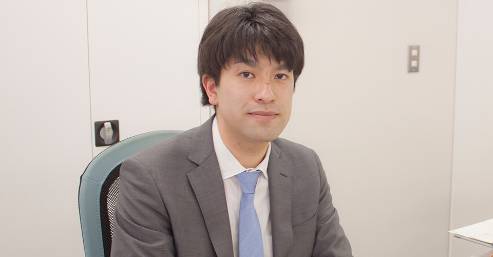 営業部 K.Yoshihara