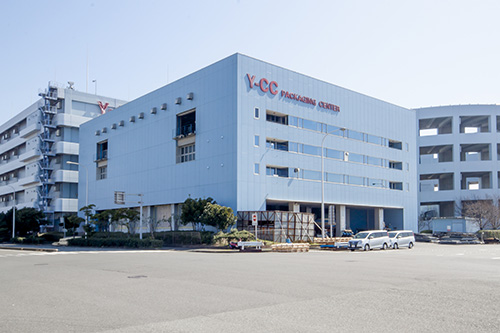 横浜港国際流通センター「Y-CCセンター・ダイドウ第二倉庫」